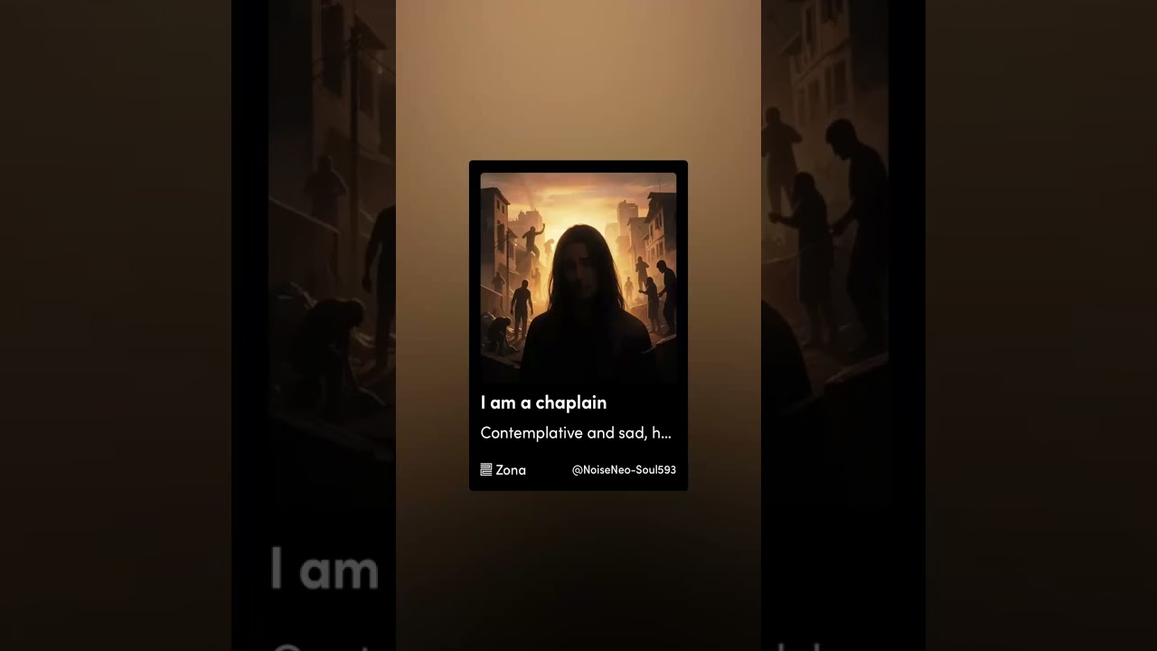 I Am A Chaplain