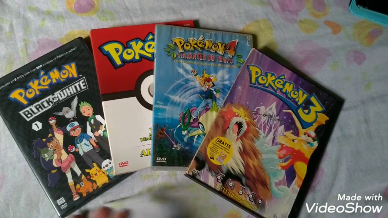 [DVD] Pok&eacute;mon  -  Cole&ccedil;&atilde;o