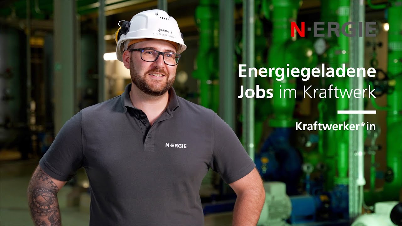 Kraftwerker*innen für unser Kraftwerk gesucht | N-ERGIE