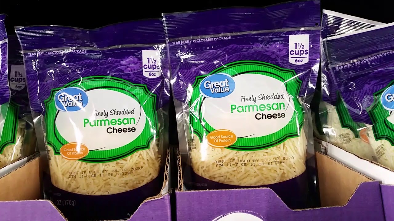انواع الجبن المختلفۃ في اسواق وول مارت امريكا Different types of Cheese at Walmart