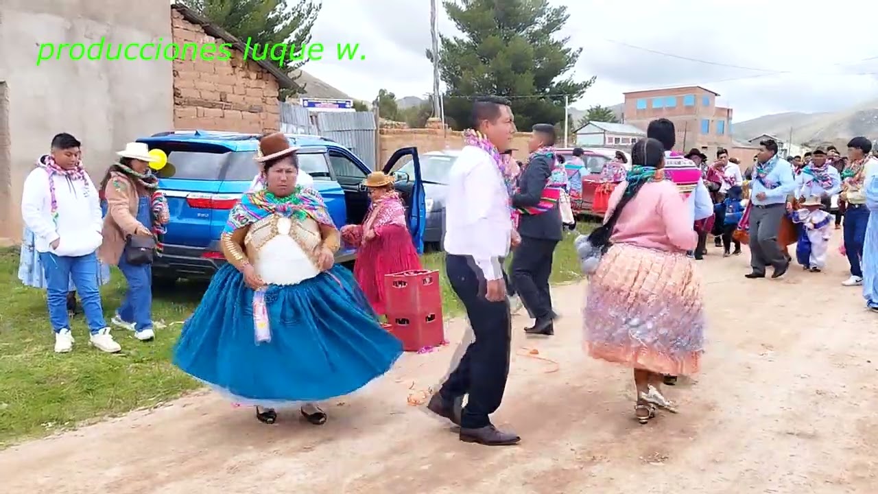 costumbres carnavales c.p. acocollo , visita a totorani huancane 07-03-2025
