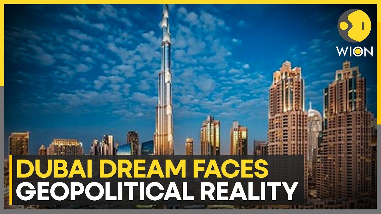 Dubai's Safe-Haven Status Put To Test: War Clouds Over UAE'S Economic Model | WION