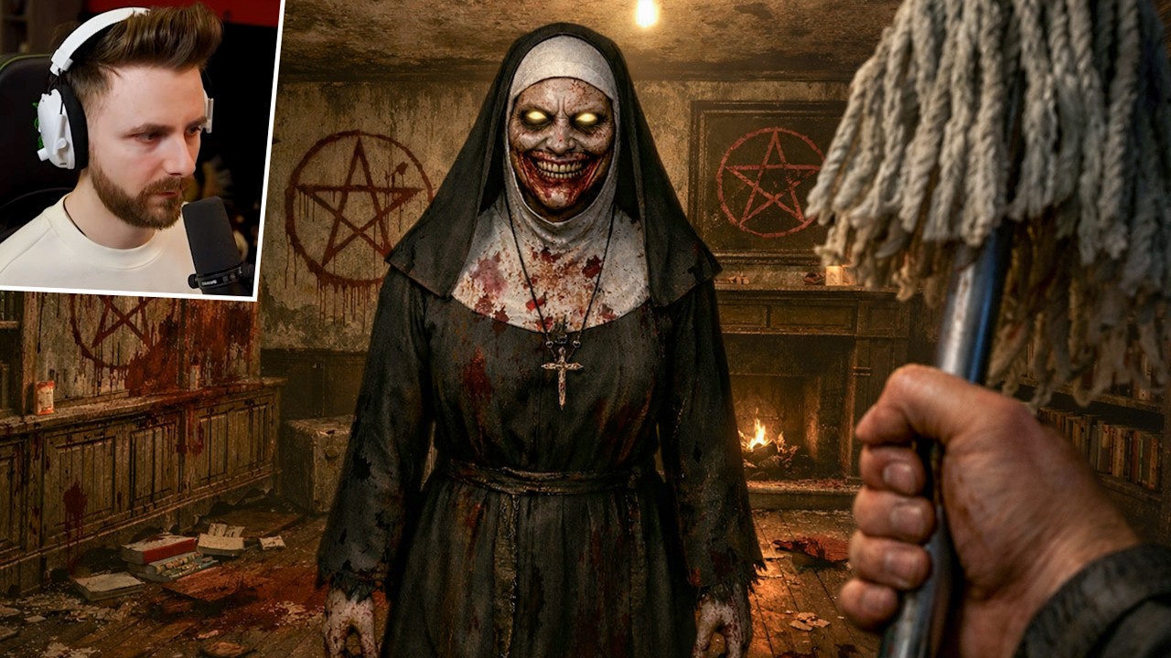 Sunt INGRIJITOR si Fac CURAT in CASA Bantuita de FANTOME!