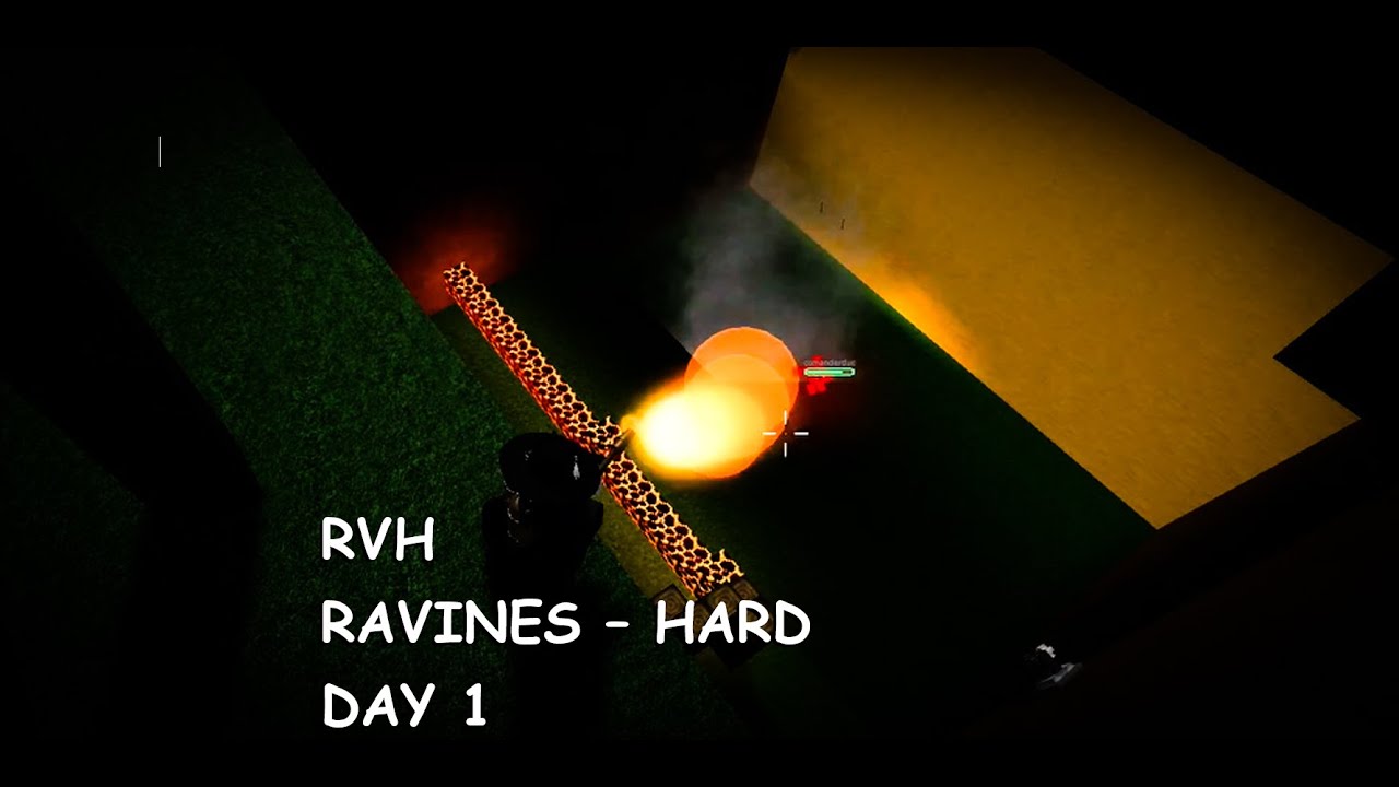 ROBLOX's Robots VS Humans | Day 1 - Ravines Hard