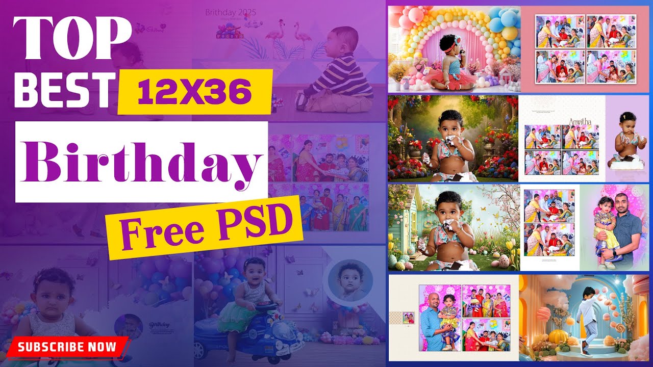 FREE Birthday PSD File Download 2024 II That Will Change Everything!