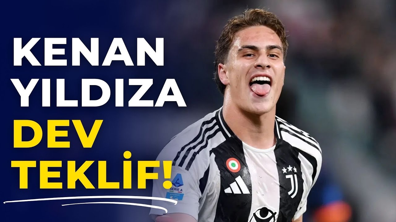 Kenan Yıldız İçin Çılgın Teklif! Chelsea'nin Teklifini Duyanlar İnanamadı!