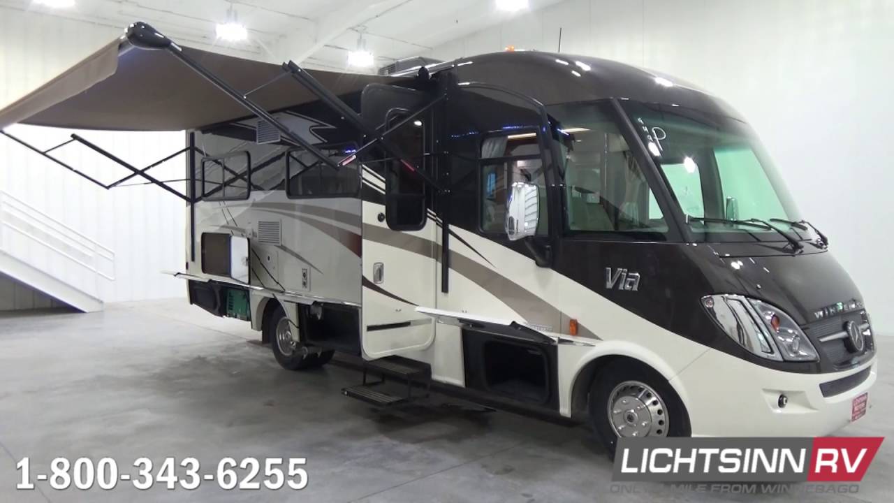 Lichtsinn.com - Winnebago Via 25P