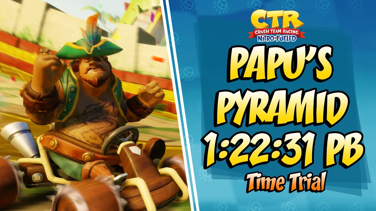 Crash Team Racing Nitro Fueled (CTRNF) | Papu's Pyramid 