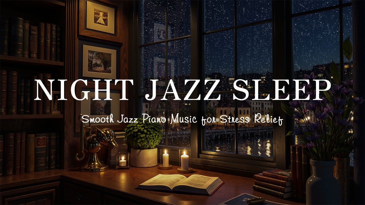 Discover the Ethereal Relaxing Jazz Night Music that Transforms Anxiety into Peace