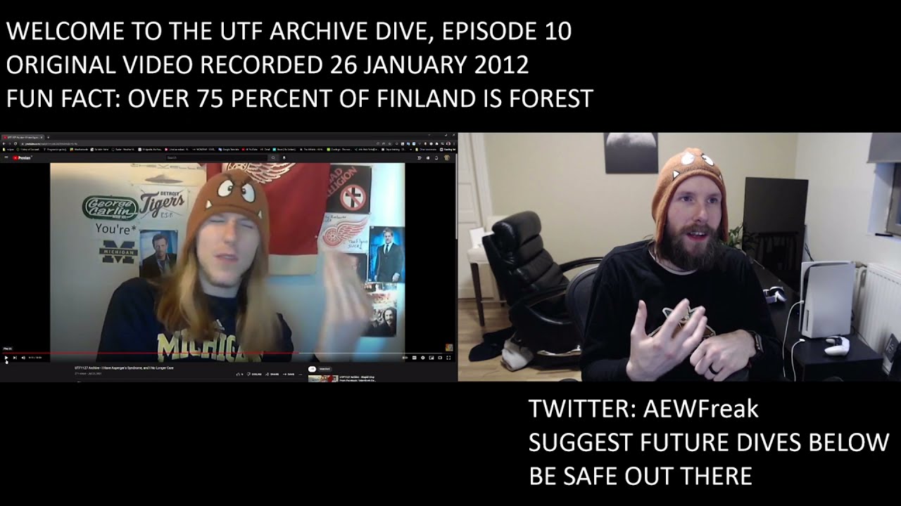 The UTF Archive Dive, Episode 10: 