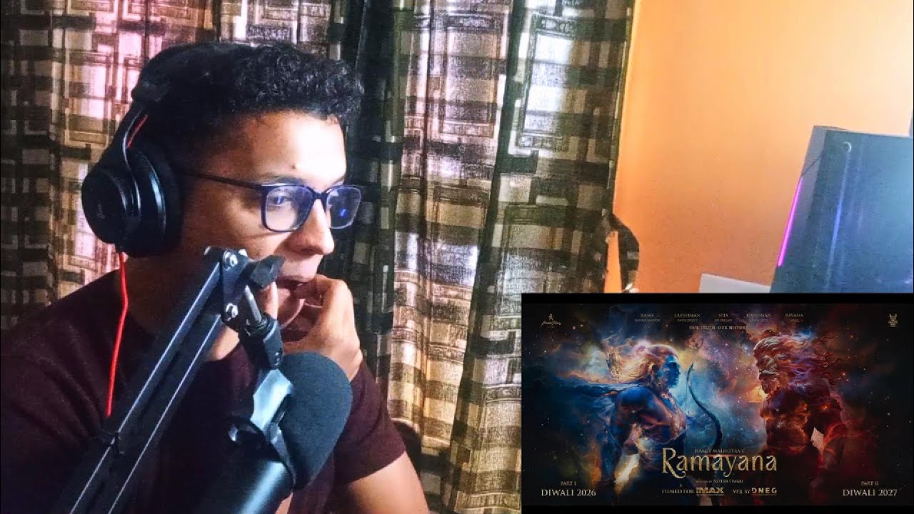 Ramayana: The Introduction Reaction!!