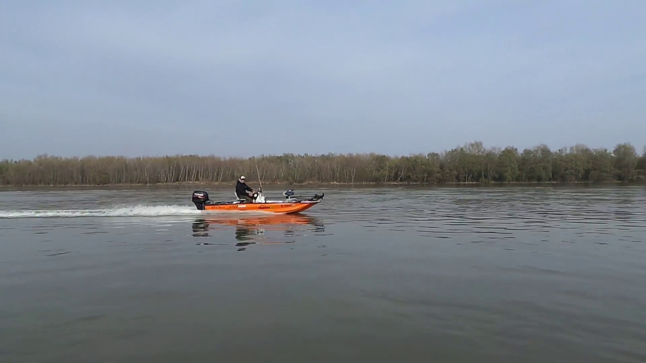 Hy 470 Fly Fishing Boat