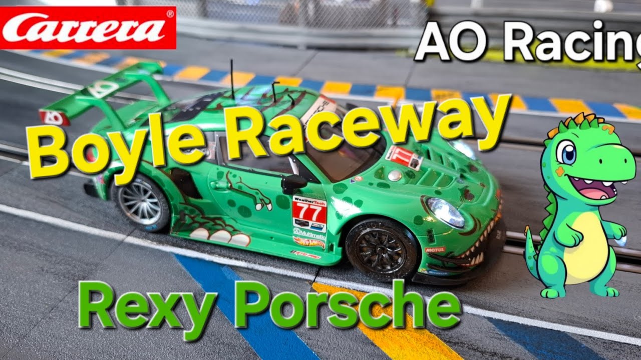 Carrera Digital 124 for Kids? Geht das? slotracing Boyle Raceway #carrera #slotcar