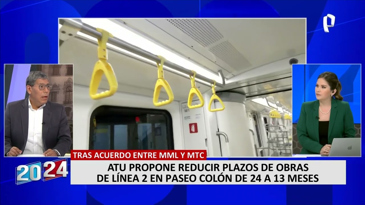 Presidente de la ATU: 