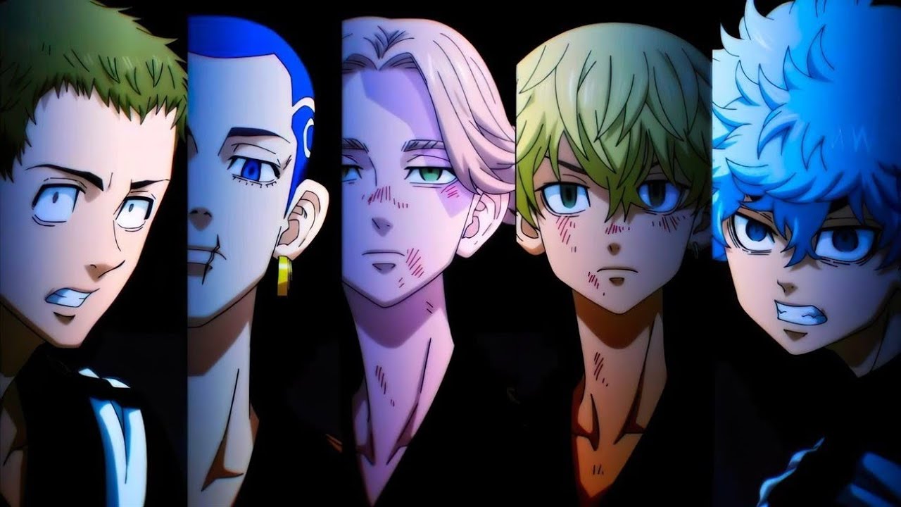 TOKYO REVENGERS TIKTOKS 