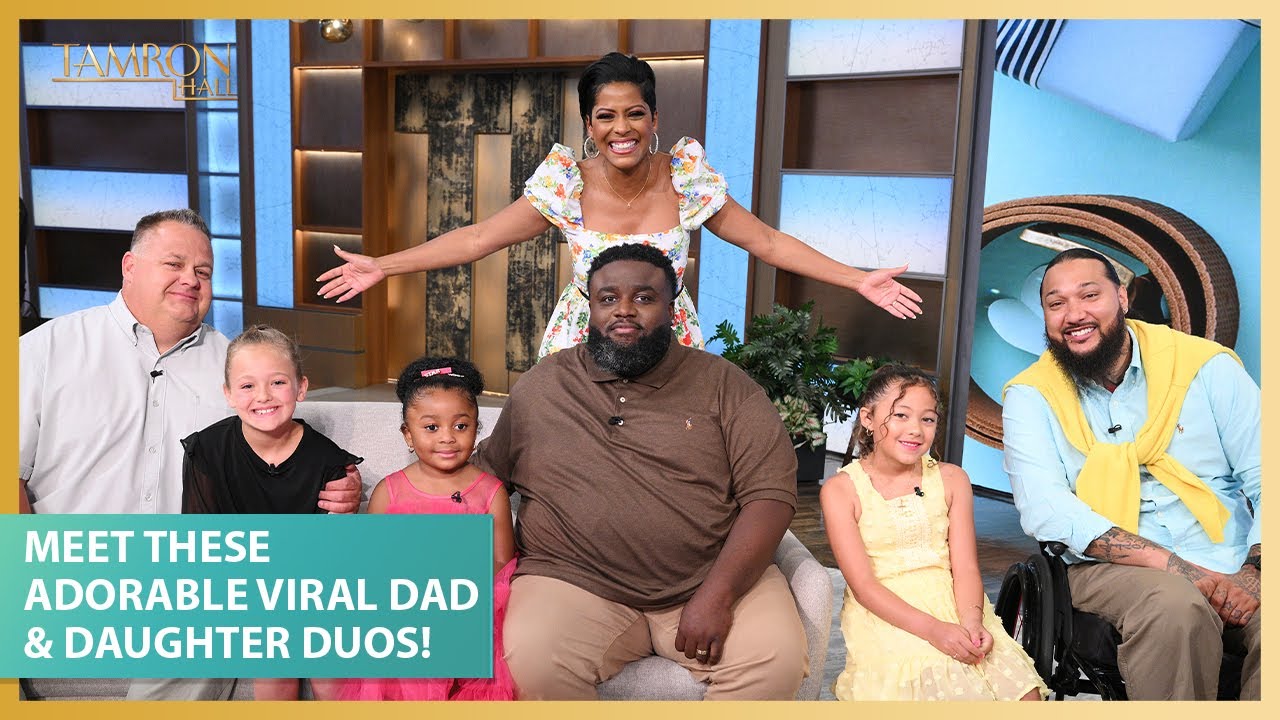 Meet These Adorable Viral Dad & Daughter Duos!