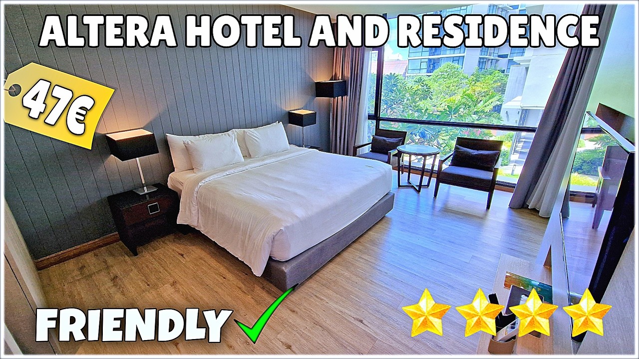 Altera Hotel and Residence Pattaya - Girl Friendly Hotel Near Soi 6