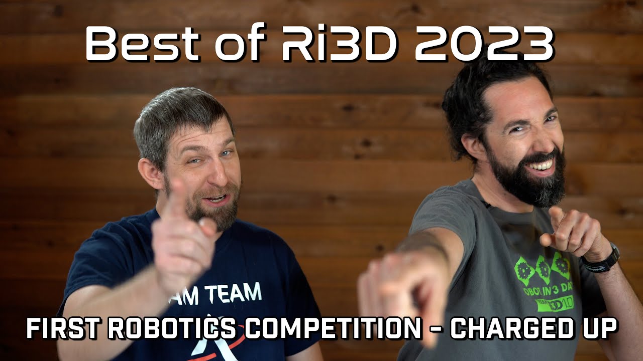 Best of Robot in 3 Days 2023 - FRC Charged Up! - Team Ri3D 1.0