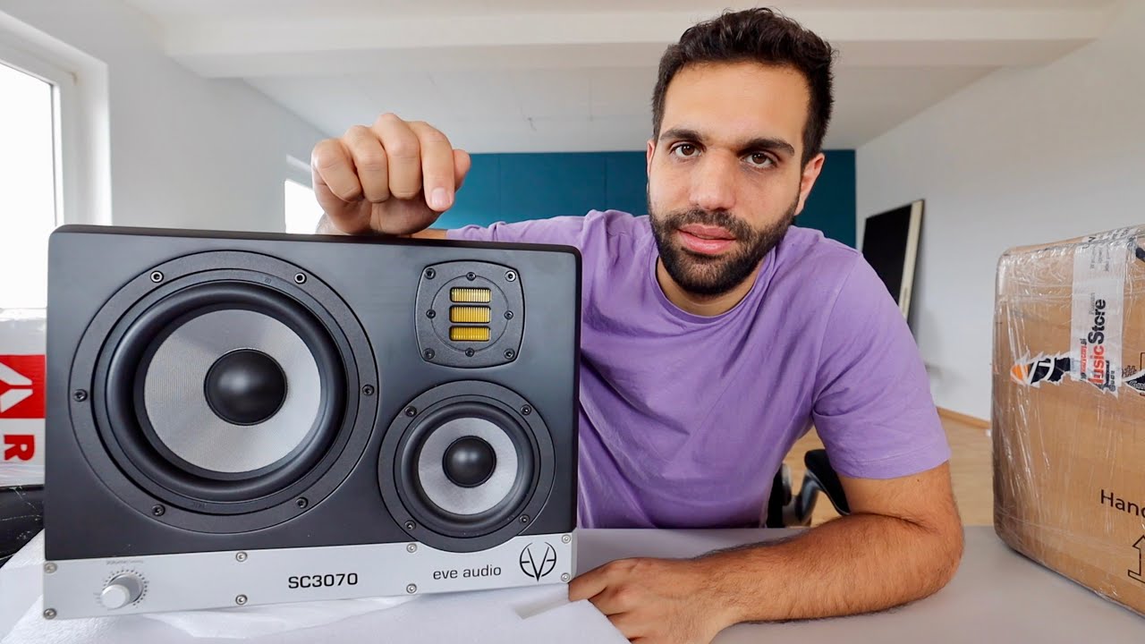 COMPACT 3 WAY STUDIO SPEAKERS - EVE AUDIO REVIEW