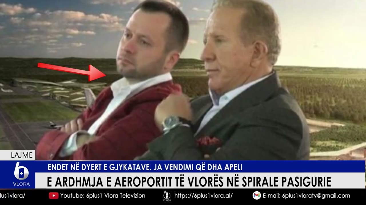 E ardhmja e aeroportit të Vlorës në spirale pasigurie. Endet në dyert e gjykatave