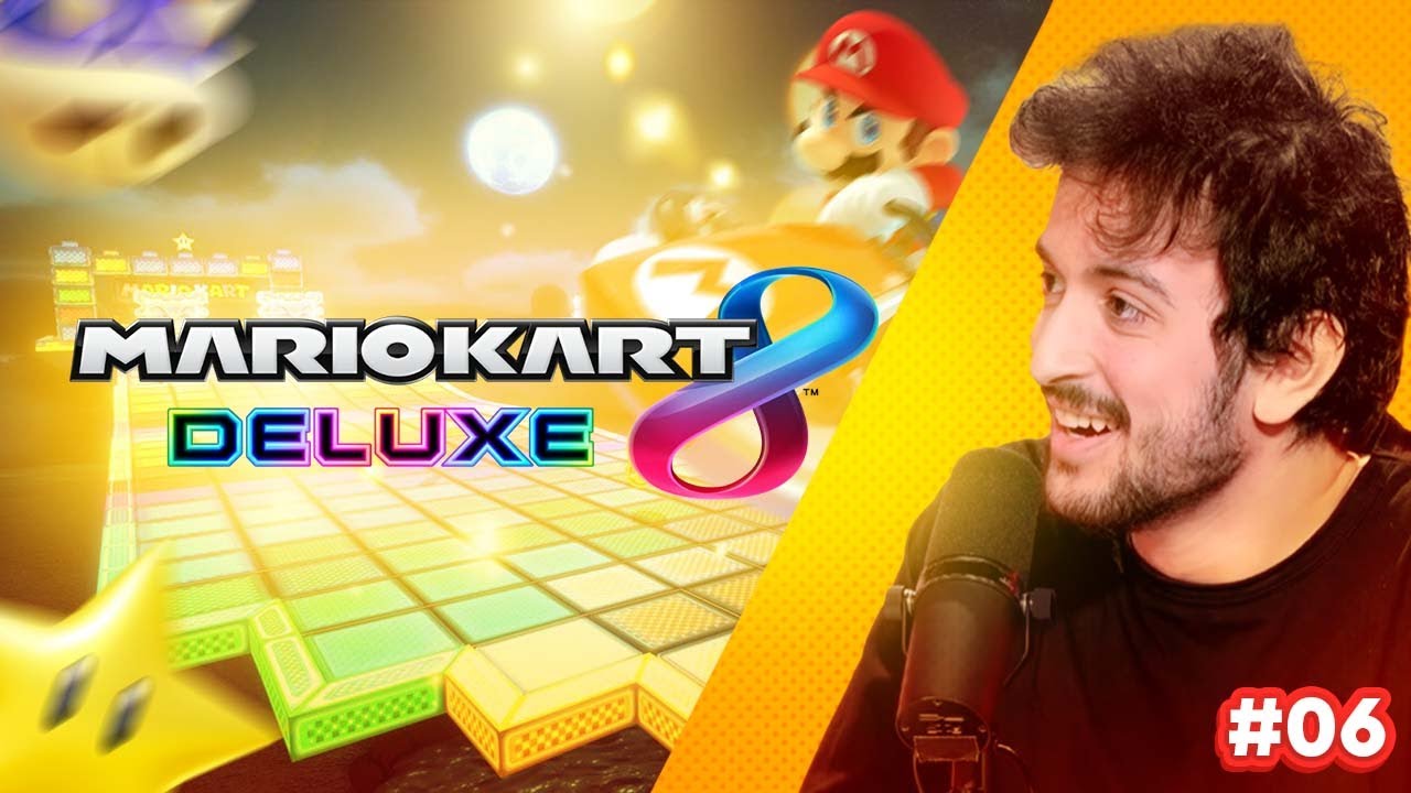 On s'entraine contre d'autres teams - Mario Kart 8