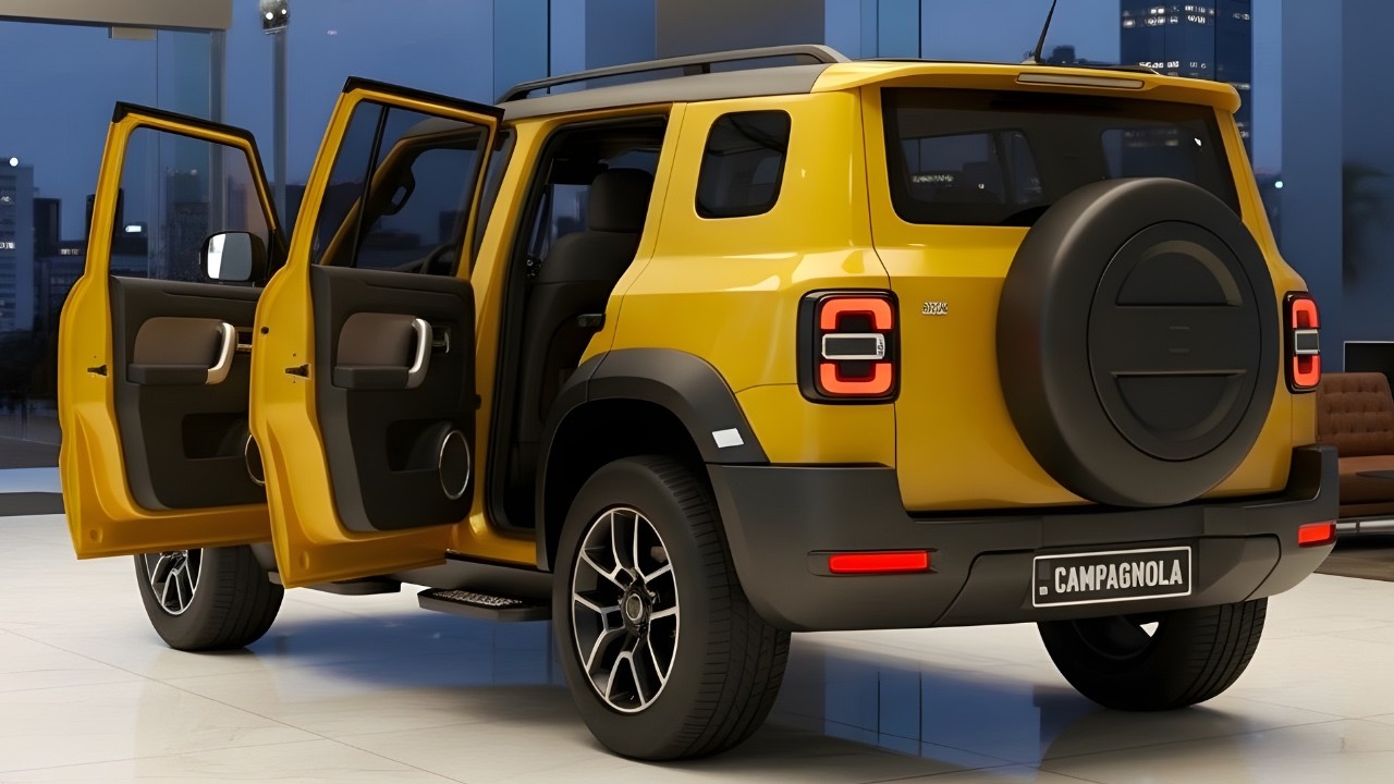 La NUOVA Fiat Campagnola 2026 È UN MOSTRO! Interni, Esterni e PREZZO SHOCK! 😱