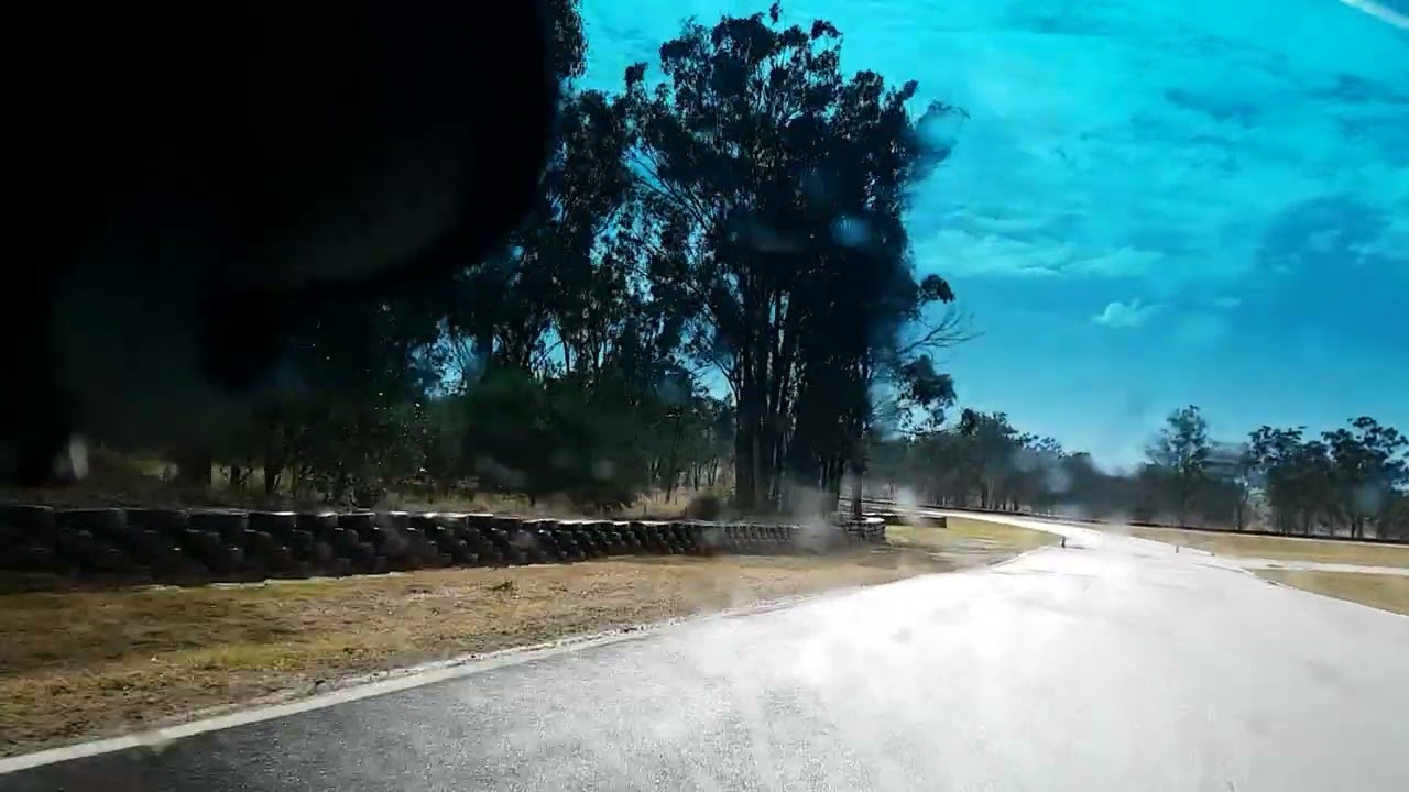 Morgan Park raceway Hillclimb 2025. Saturday clockwise direction.