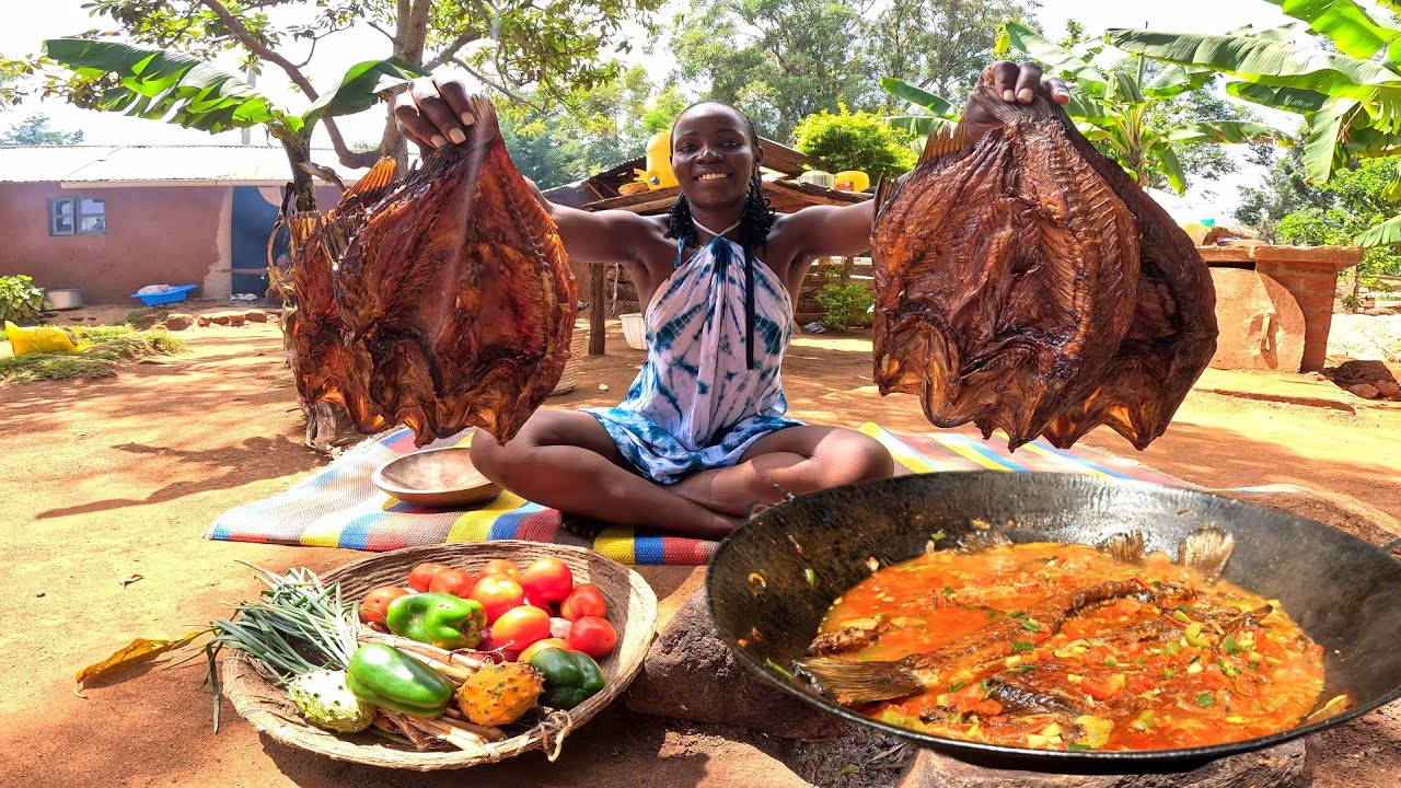 2026 Typical Mud House Traditional Living Cooking Delicious Healthy Village food for my Family 