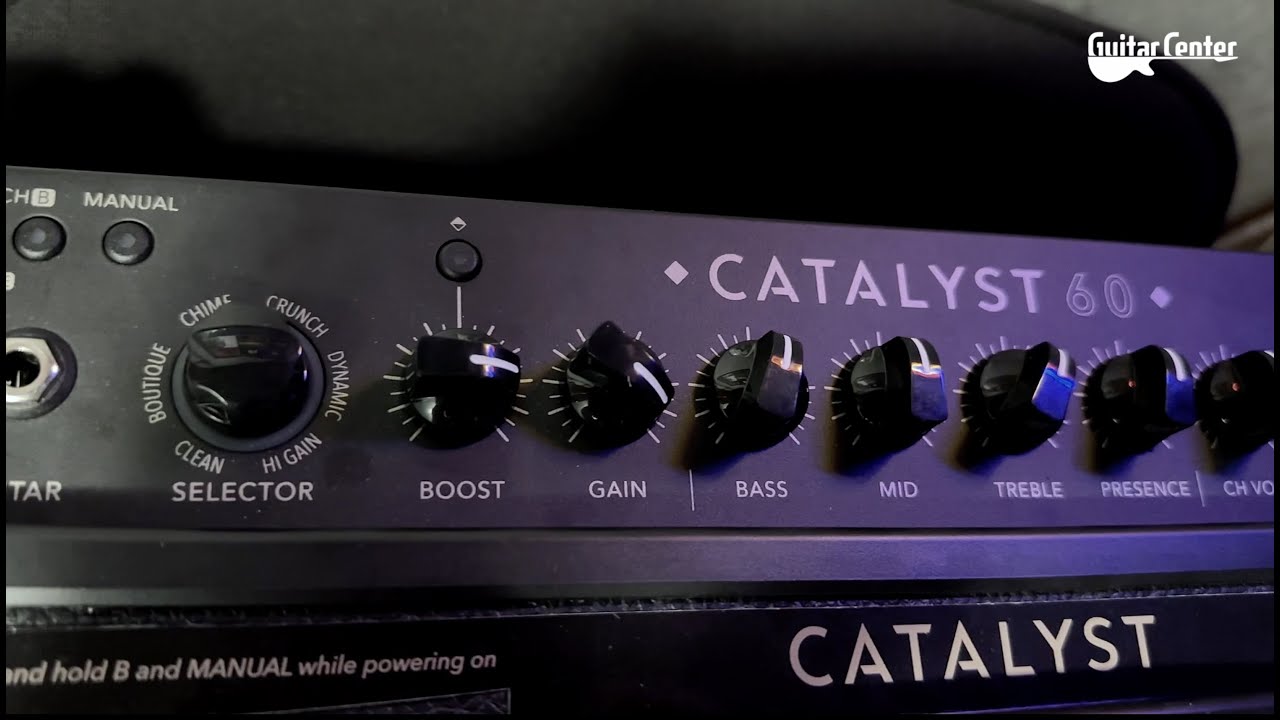 Line 6 Catalyst 60 - muzyczny katalizator. Co potrafi i do kogo jest skierowany | TV Guitar Center