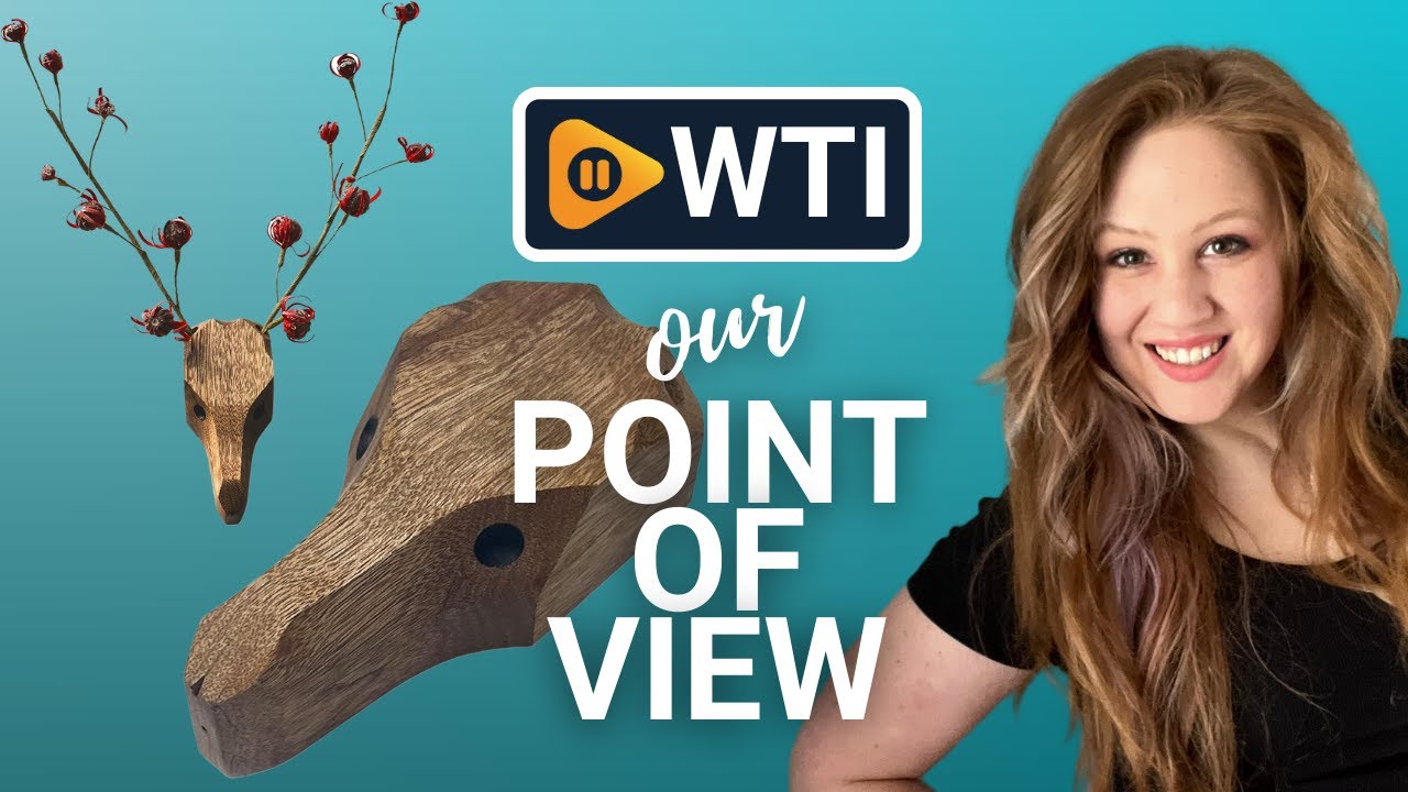 HHMKK Wood Deer Head Wall Decor | Our Point Of View