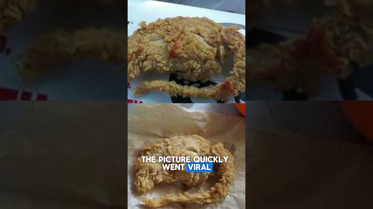 This Man Ate a Weird Fried Chicken? #facts #stories #chicken