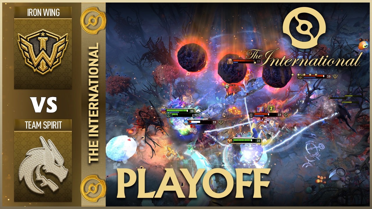 IRON WING vs TEAM SPIRIT - HIGHLIGHTS - The International 2026 | DOTA 2