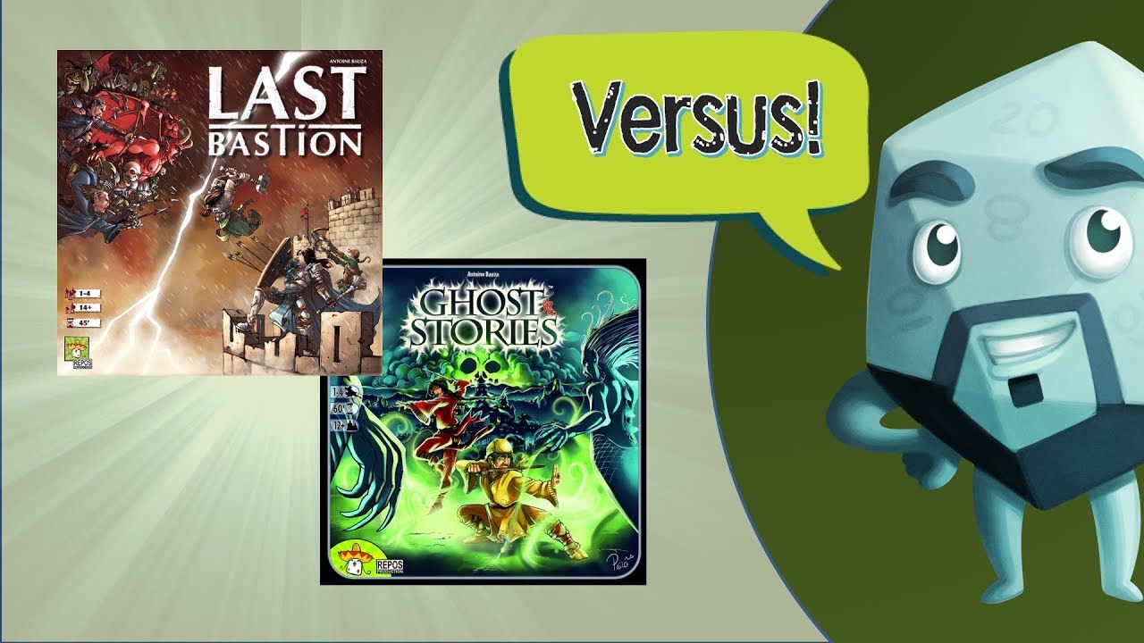 Last Bastion vs. Ghost Stories Comparison - with Zee Garcia