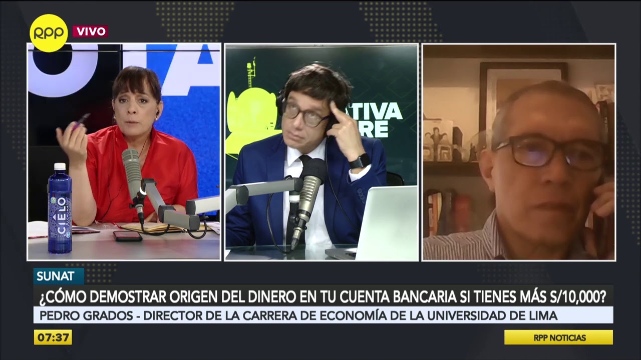 Sunat: ¿Cómo demostrar el origen del dinero en tu cuenta bancaria si tienes más de S/10,000?