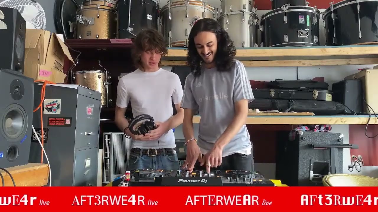 AFT3RWE4R Live #72 - DJSpecialTeapot