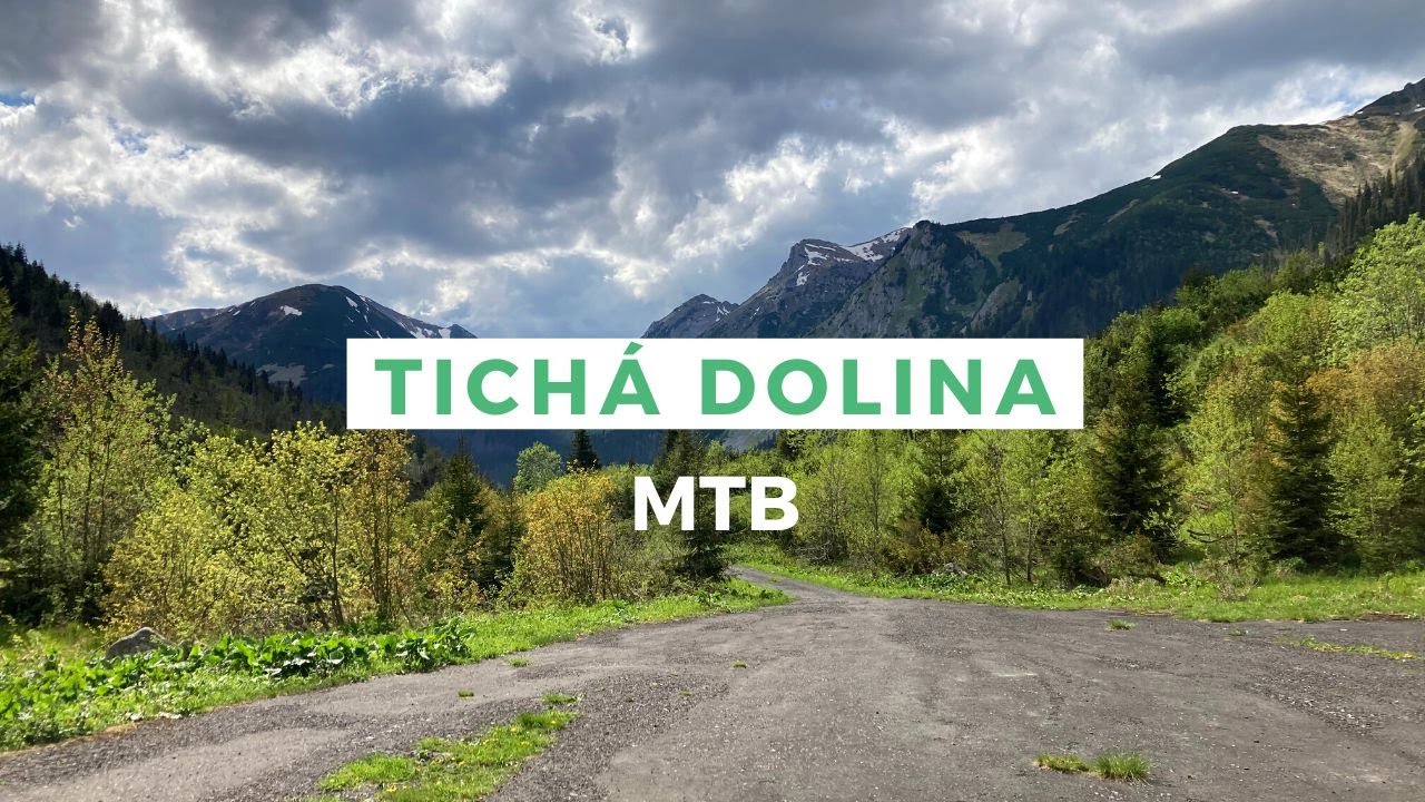Tichá dolina | na bicykli | MTB | 2160p60 | 4K
