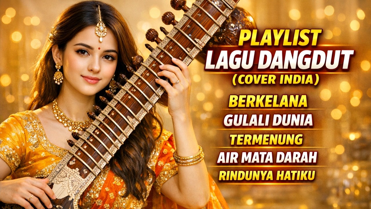 Dangdut Favorit Pilihan 🎵 Cover India Nuansa India yang Indah - Cover India Paling Bikin Baper