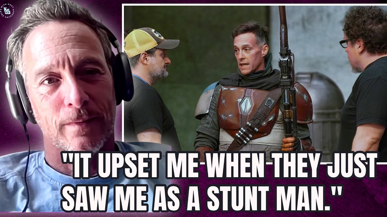 Brendan Wayne’s frustration on not getting recognition for Mandalorian.