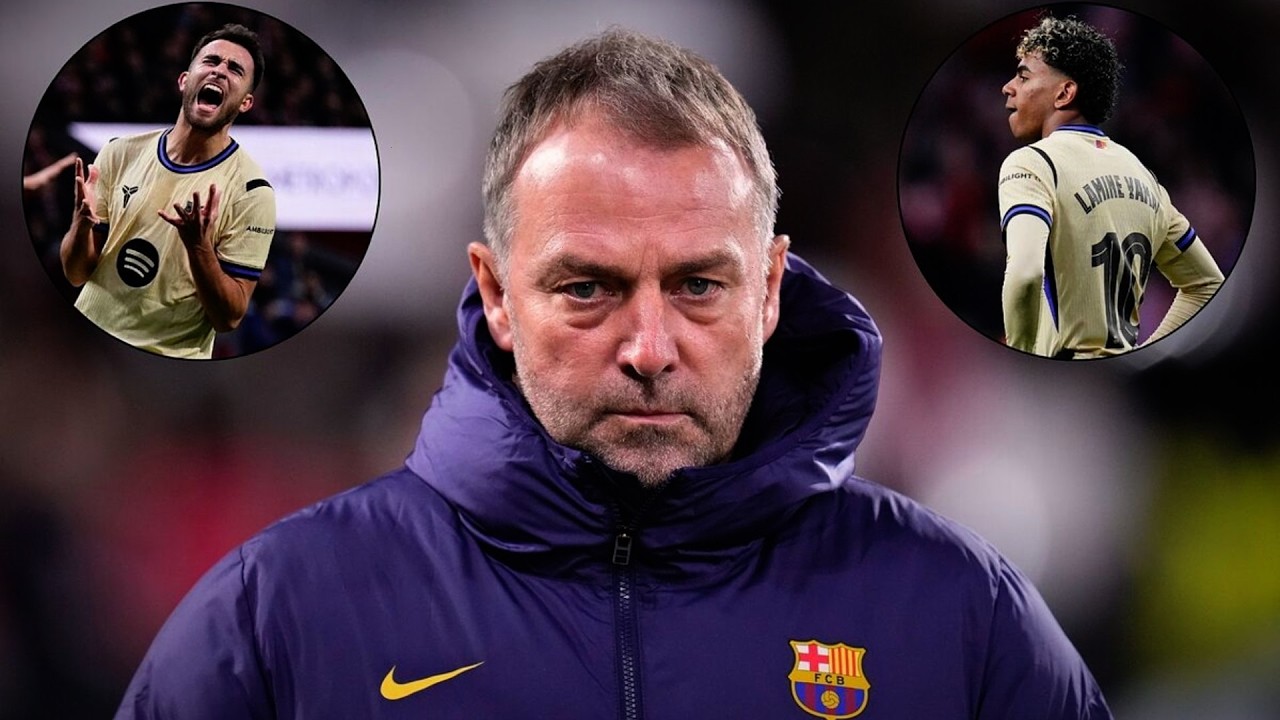 ARE BARCELONA'S PLAYERS CONCERNED BY FLICK'S STYLE OF PLAY IN BIG GAMES?