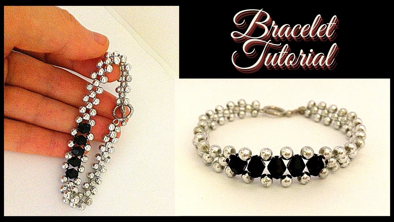 Handmade  bracelet.Beading for beginners. How to make a bracelet .