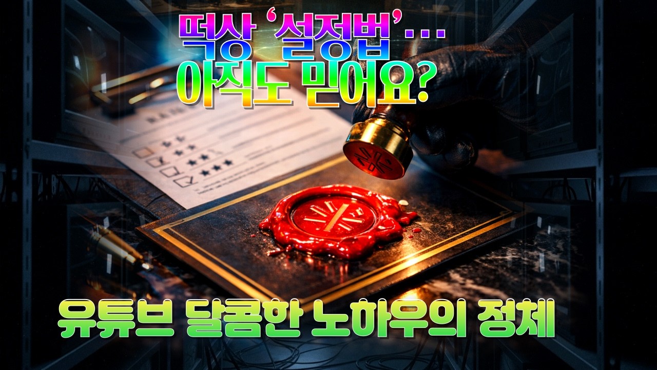 유튜브가 힘든 진짜 이유 | ‘채널 점수’ 신화의 실체