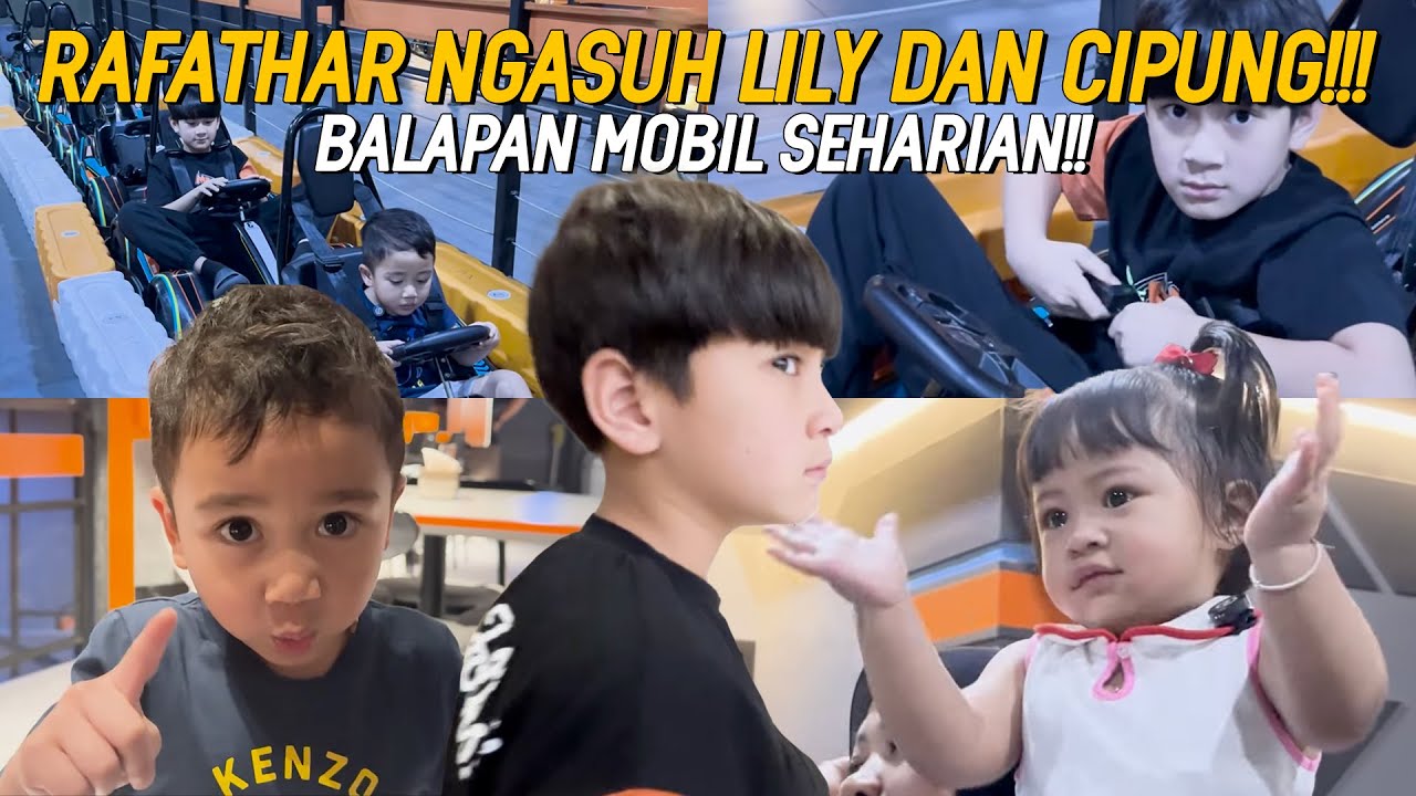 INSIDEN NCUS RINI PAS LAGI BALAPAN GOKART!!! TABRAKAN SAMPE NANGIS?!! CIPUNG TETEP JADI JUARA 1 !!!!