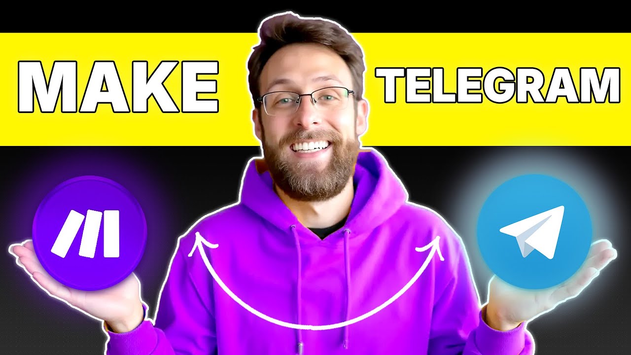 How to Connect Telegram to Make.com in 2 Minutes! (FULL 2025 Step-by-Step Guide)