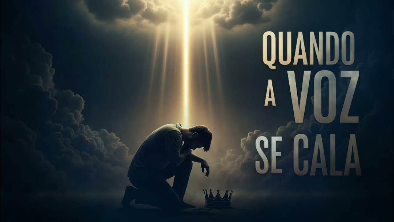 “Quando a Voz se Cala | Música Gospel sobre Saul”