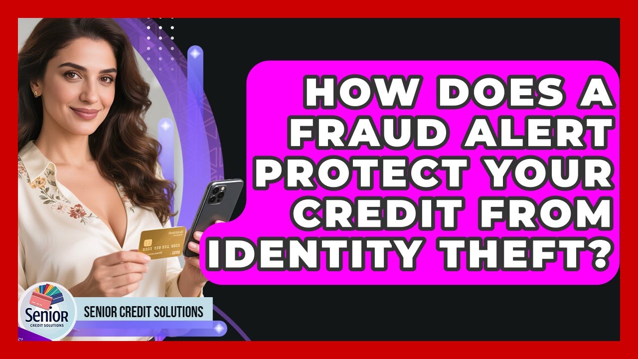 How Does A Fraud Alert Protect Your Credit From Identity Theft? - Senior Credit Solutions