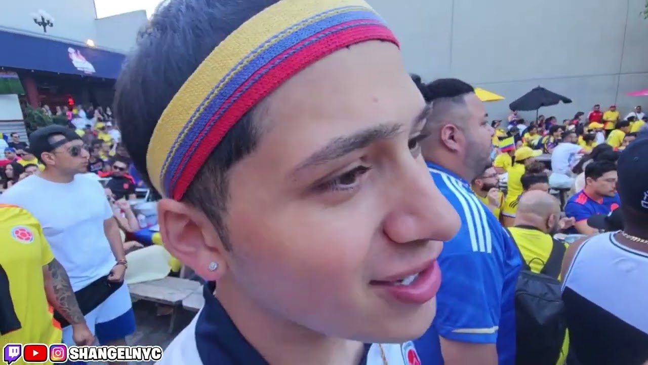 SHANGEL RUNS INTO COLOMBIAN BADDIES