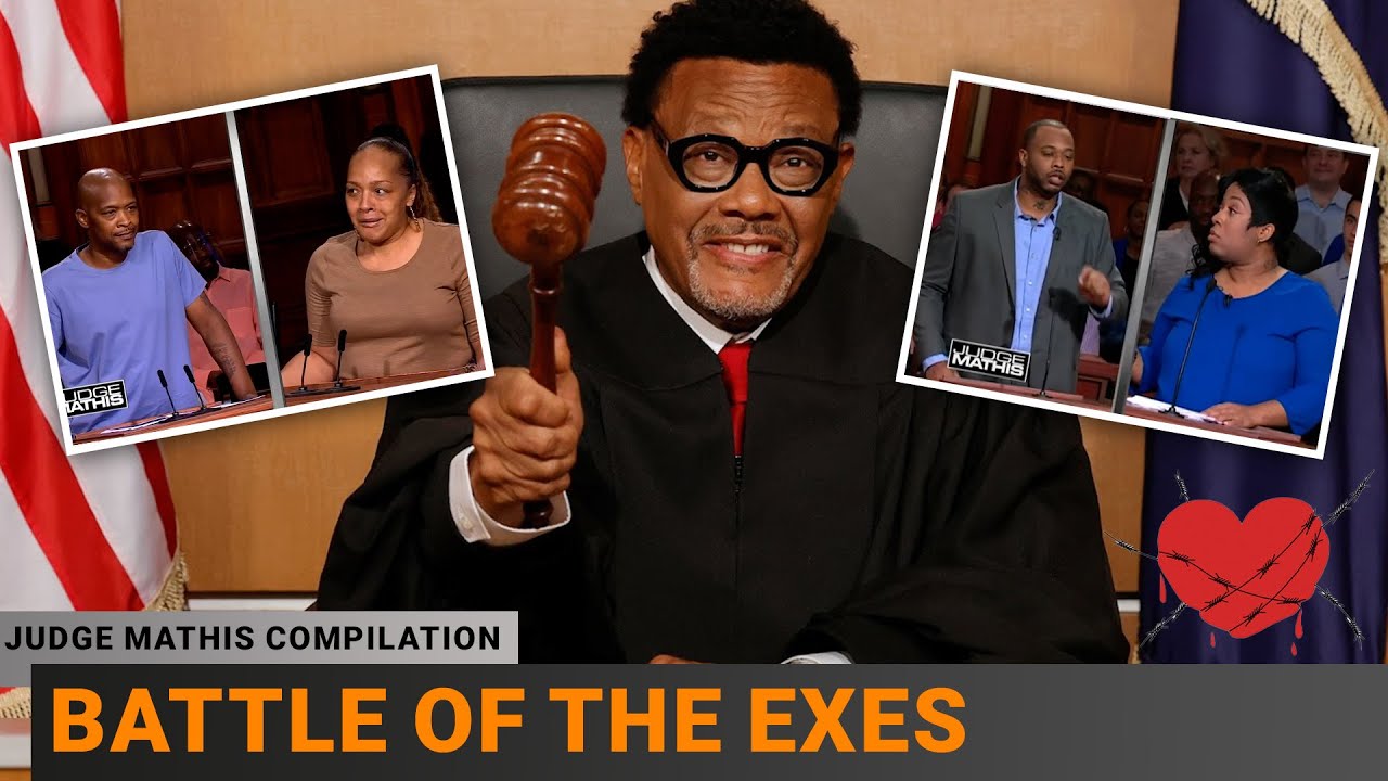 Exes at War: Epic Courtroom Battles Compilation!