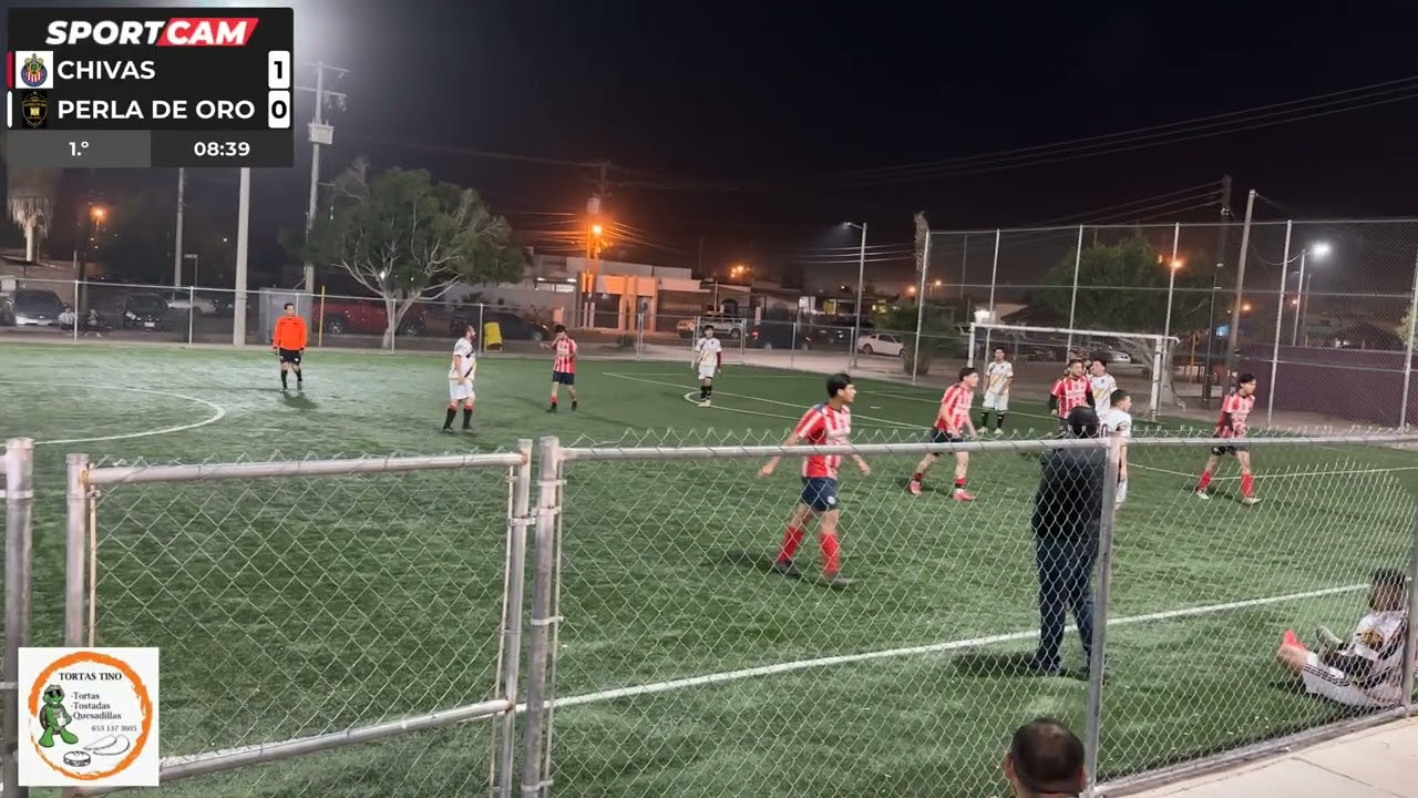 Chivas vs perla de oro
