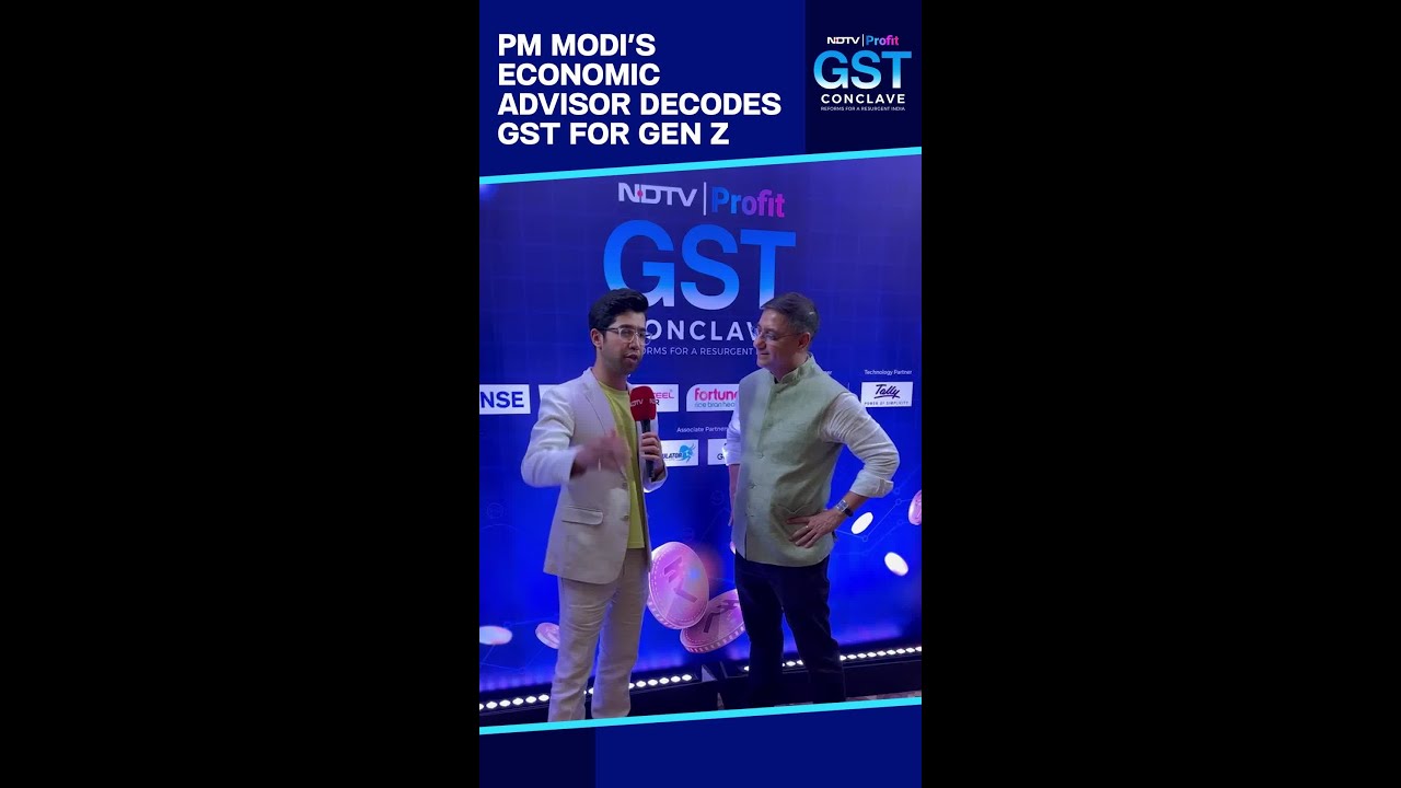 GST Conclave | PM Modi&rsquo;s Economic Advisor Decodes GST For Gen Z