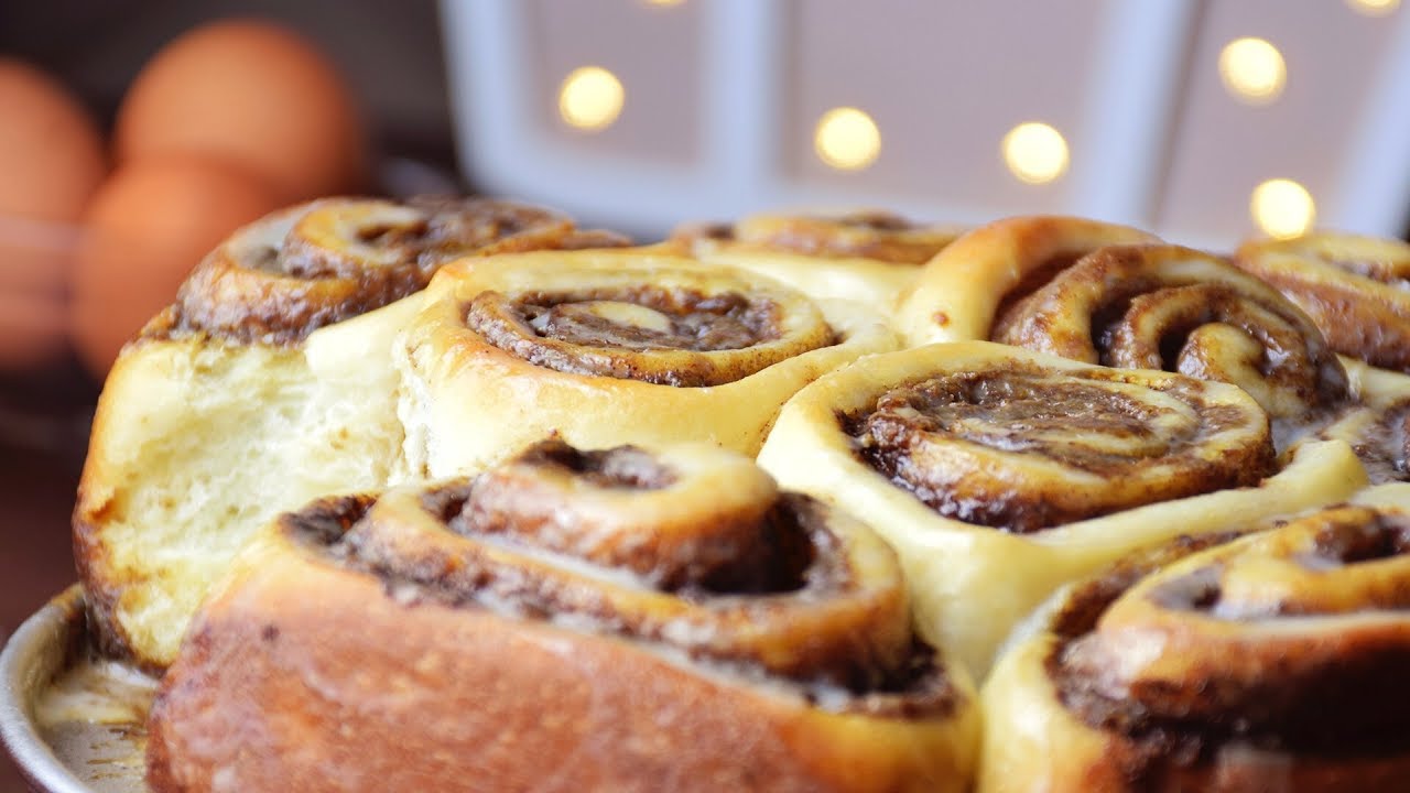CINNAMON ROLLS (PÃO DOCE DE CANELA) | BOLOS BAFÔNICOS